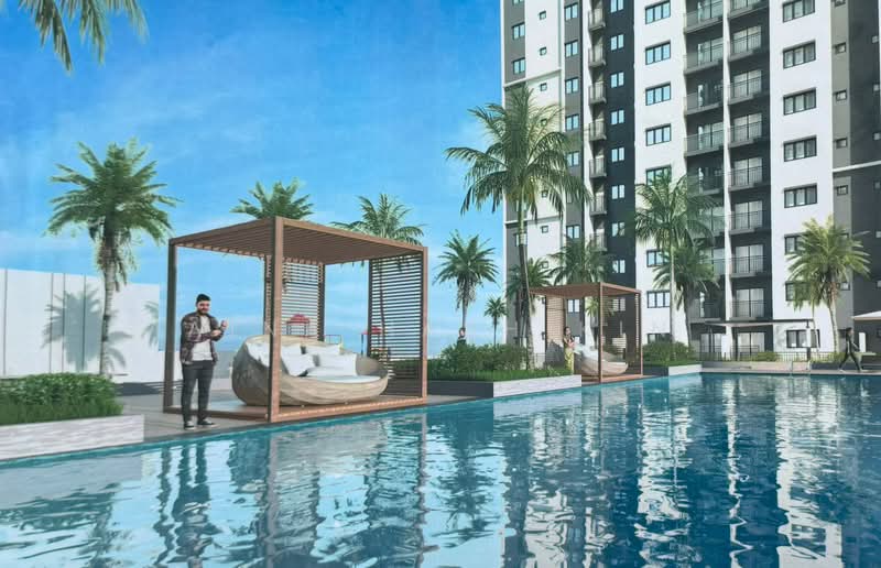 Service Residence for Sale at Taman Klebang Utama - Aina Hashikin - Exterior - PropertyGuru.com.my