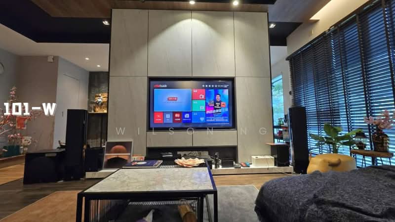 Rumah Berkembar untuk Dijual di Bandar Botanic (Klang) - Wilson Ng - Living Room - PropertyGuru.com.my