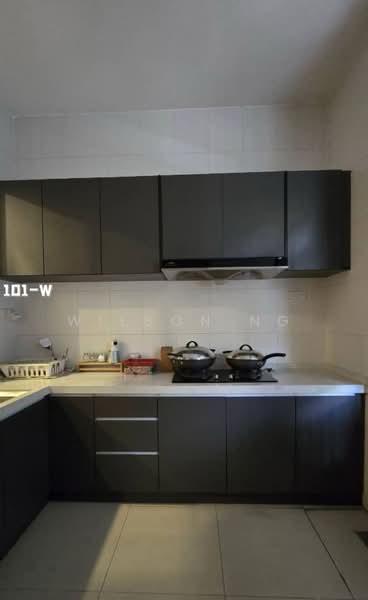 Rumah Berkembar untuk Dijual di Bandar Botanic (Klang) - Wilson Ng - Kitchen - PropertyGuru.com.my