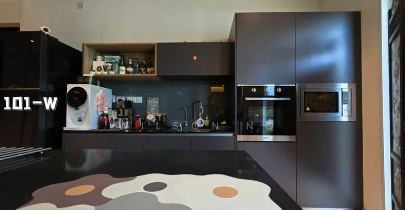 Rumah Berkembar untuk Dijual di Bandar Botanic (Klang) - Wilson Ng - Kitchen - PropertyGuru.com.my