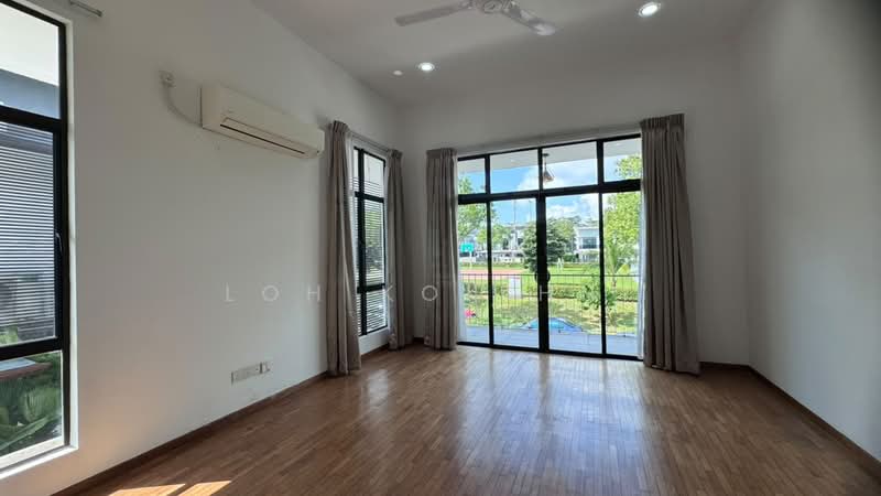 Rumah Kluster untuk Disewa di Johor Bahru (Johor) - Loh Kok Hui - Living Room - PropertyGuru.com.my