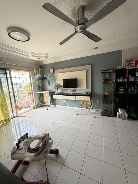 Condominium for Sale at Endah Ria - Chun Wei - Living Room - PropertyGuru.com.my