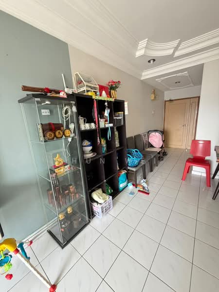 Condominium for Sale at Endah Ria - Chun Wei - Living Room - PropertyGuru.com.my