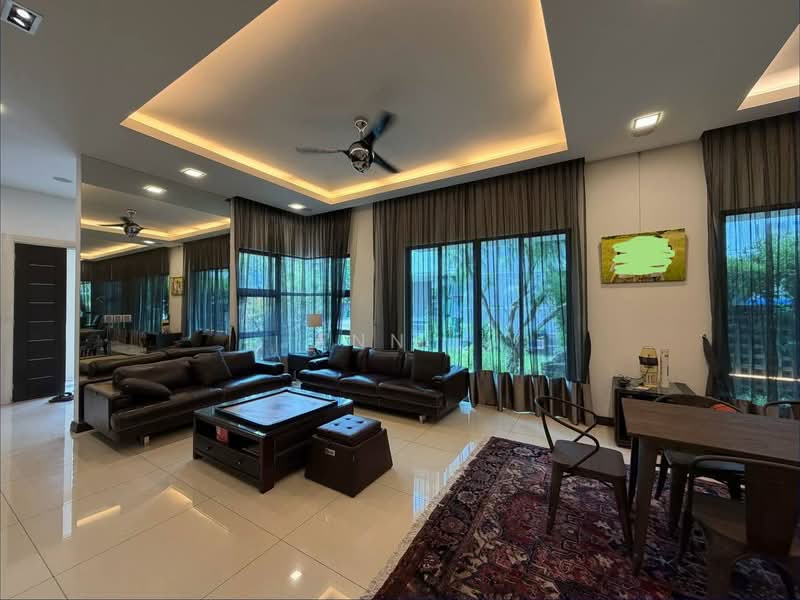 Rumah Berkembar untuk Dijual di Iskandar Puteri (Nusajaya) (Johor) - Ann . - Living Room - PropertyGuru.com.my