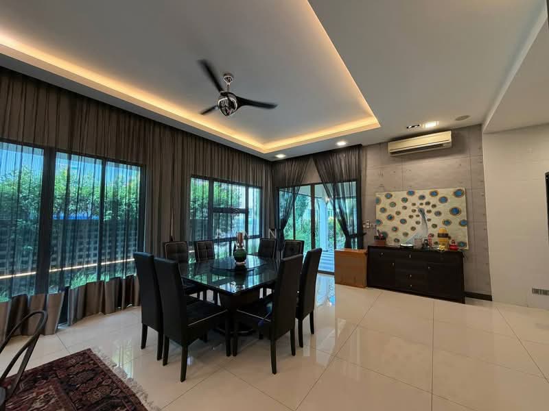 Rumah Berkembar untuk Dijual di Iskandar Puteri (Nusajaya) (Johor) - Ann . - Dining Room - PropertyGuru.com.my