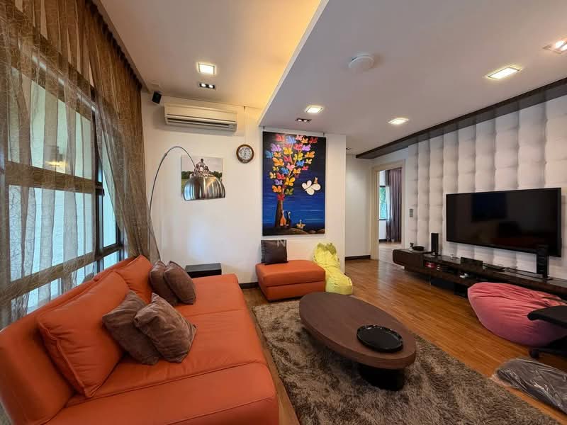 Rumah Berkembar untuk Dijual di Iskandar Puteri (Nusajaya) (Johor) - Ann . - Living Room - PropertyGuru.com.my