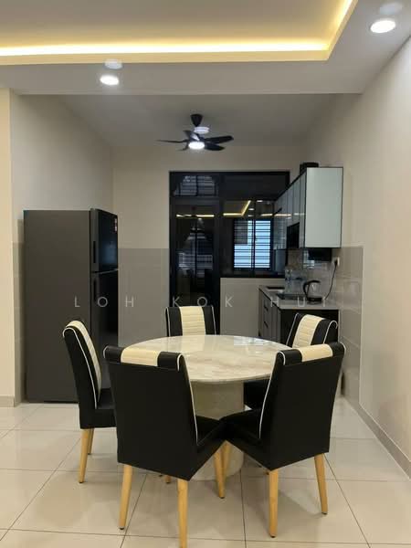 Rumah Teres 2-Tingkat untuk Disewa di Johor Bahru (Johor) - Loh Kok Hui - Kitchen - PropertyGuru.com.my