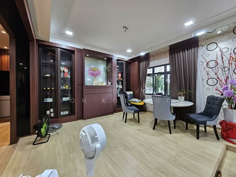 Kondominium untuk Dijual di Laguna Heights (Bukit Laguna) - Loh Kok Hui - Living Room - PropertyGuru.com.my