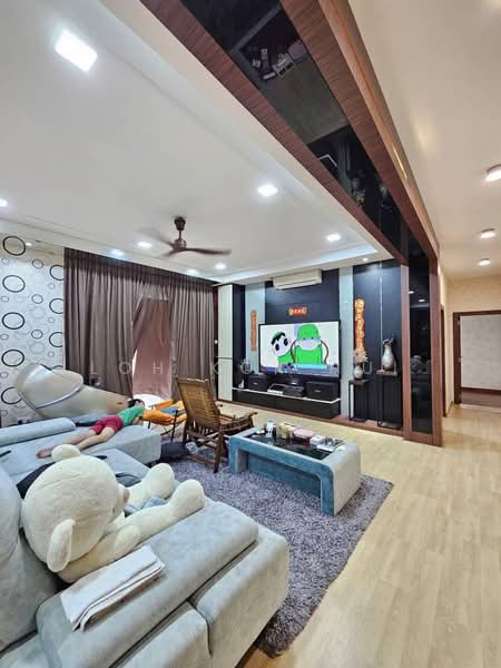 Kondominium untuk Dijual di Laguna Heights (Bukit Laguna) - Loh Kok Hui - Living Room - PropertyGuru.com.my