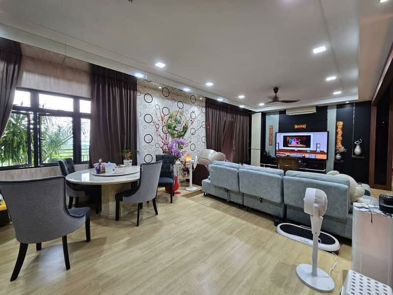 Kondominium untuk Dijual di Laguna Heights (Bukit Laguna) - Loh Kok Hui - Living Room - PropertyGuru.com.my