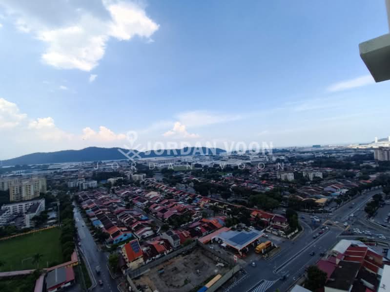 Rumah Flat untuk Disewa di Mahsuri Court - Jordan Voon - View - PropertyGuru.com.my