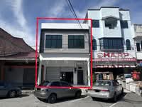 For Rent - Double Storey Shoplot For Rent at Mambang Diawan Kampar