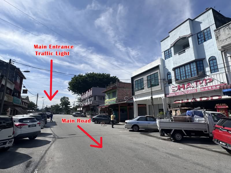Shop for Rent in Kampar (Perak) - Kevin Chai - Exterior - PropertyGuru.com.my