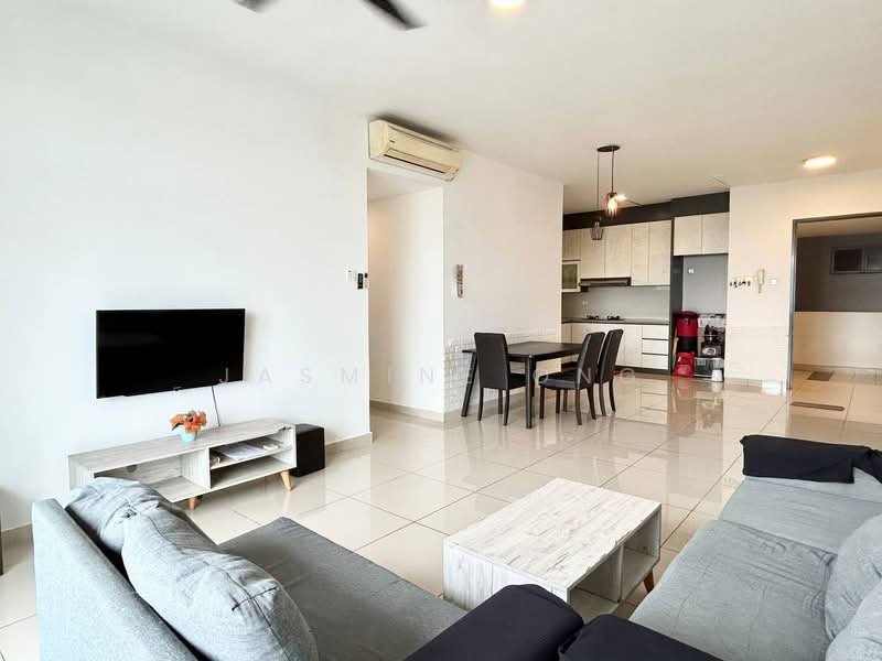 Service Residence for Rent at Twin Danga Residence - Jasmine Ong - Living Room - PropertyGuru.com.my