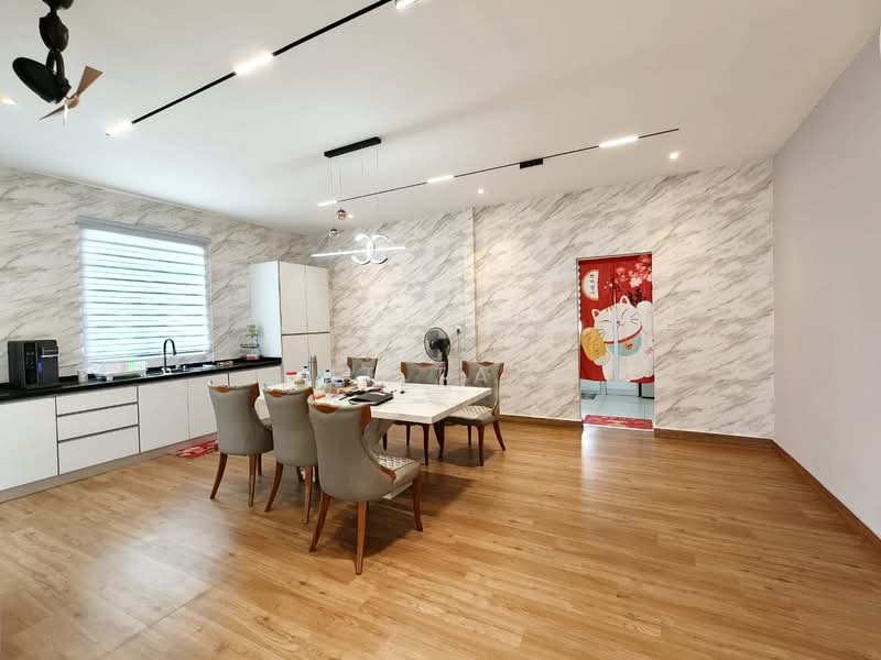 2-storey Terraced House for Sale in Taman Impian Emas (Skudai) - KT Tan - Kitchen - PropertyGuru.com.my