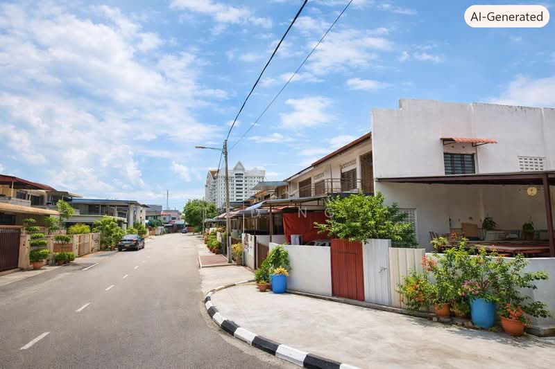 Rumah Teres 2 Tingkat untuk Dijual di Taman Mawar (Butterworth) - TED NG - Exterior - PropertyGuru.com.my
