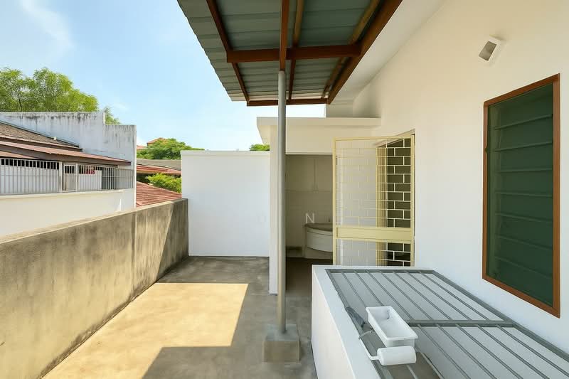 Rumah Teres 2 Tingkat untuk Dijual di Taman Mawar (Butterworth) - TED NG - Exterior - PropertyGuru.com.my