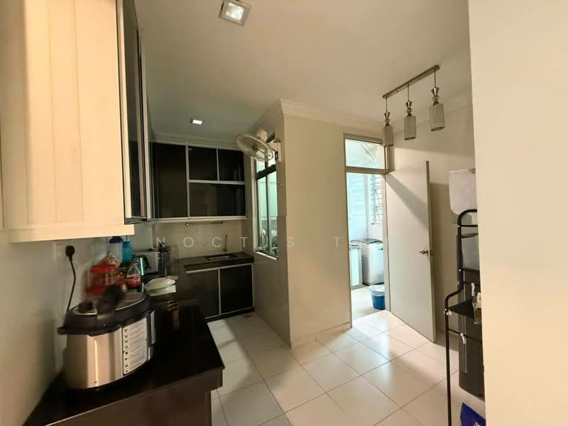 Rumah Teres 2 Tingkat untuk Dijual di Setia Tropika (Johor Bahru) - Noctis Tan - Kitchen - PropertyGuru.com.my