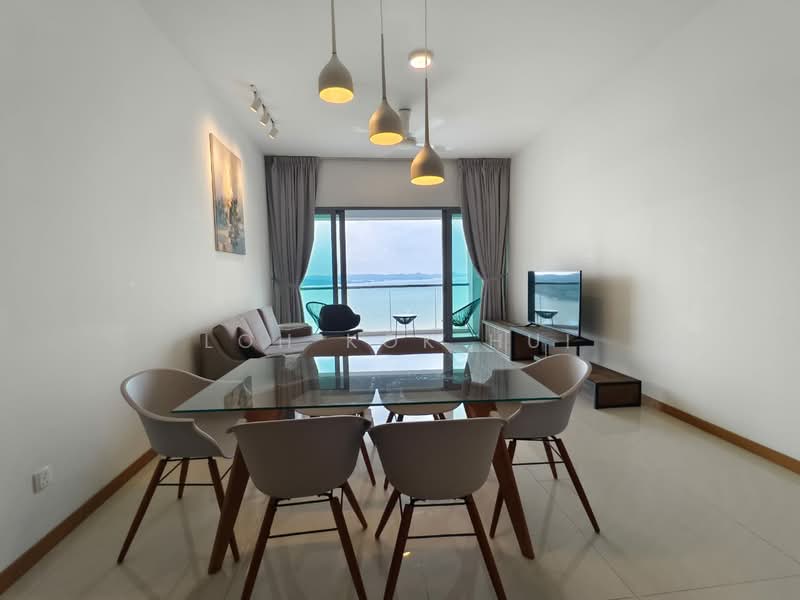 Service Residence for Rent at Southern Marina Residences - Loh Kok Hui - Living Room - PropertyGuru.com.my