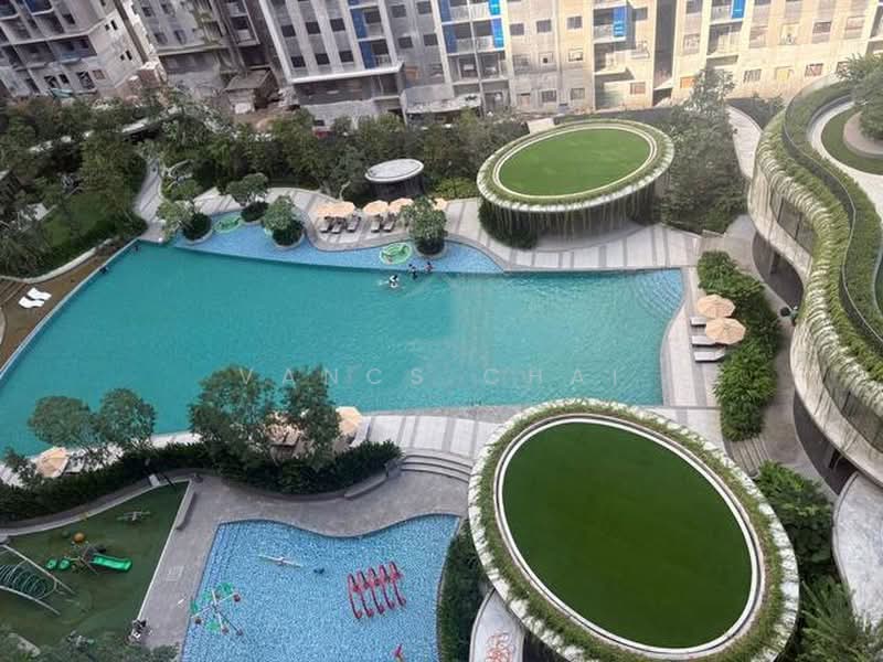 Servis Apartment untuk Dijual di One Equine - Vancs Chai - Exterior - PropertyGuru.com.my