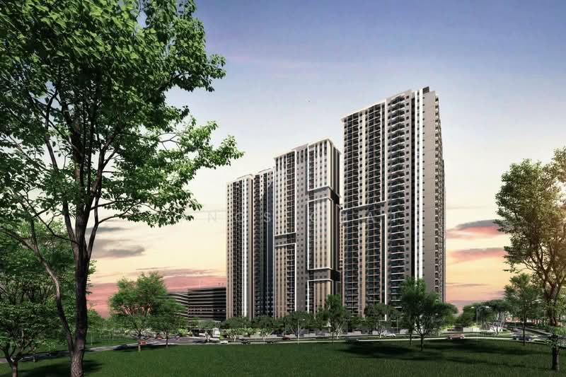 Servis Apartment untuk Dijual di One Equine - Vancs Chai - Exterior - PropertyGuru.com.my