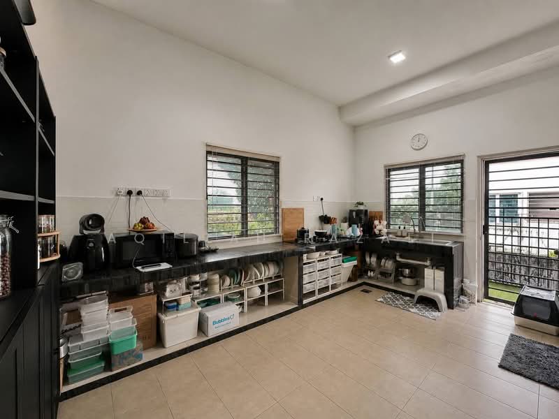 Rumah Teres 2 Tingkat untuk Dijual di Jenjarom (Selangor) - Aqillah Razali - Kitchen - PropertyGuru.com.my