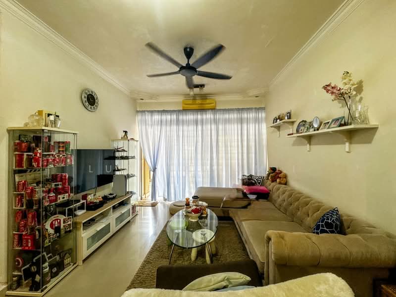 Condominium for Sale at D'Rimba - Luqman Ramli - Living Room - PropertyGuru.com.my