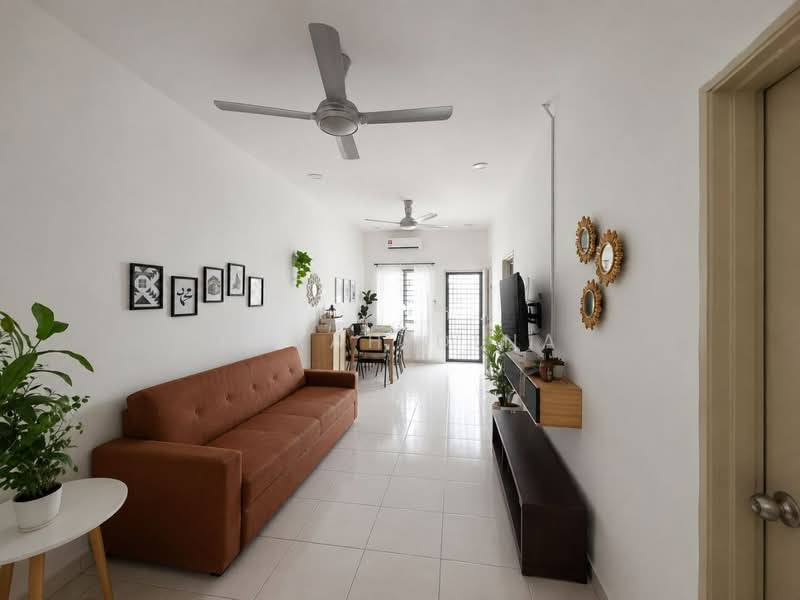 1-storey Terraced House for Sale in Bandar Puncak Alam (Puncak Alam) - Farah Dina - Living Room - PropertyGuru.com.my