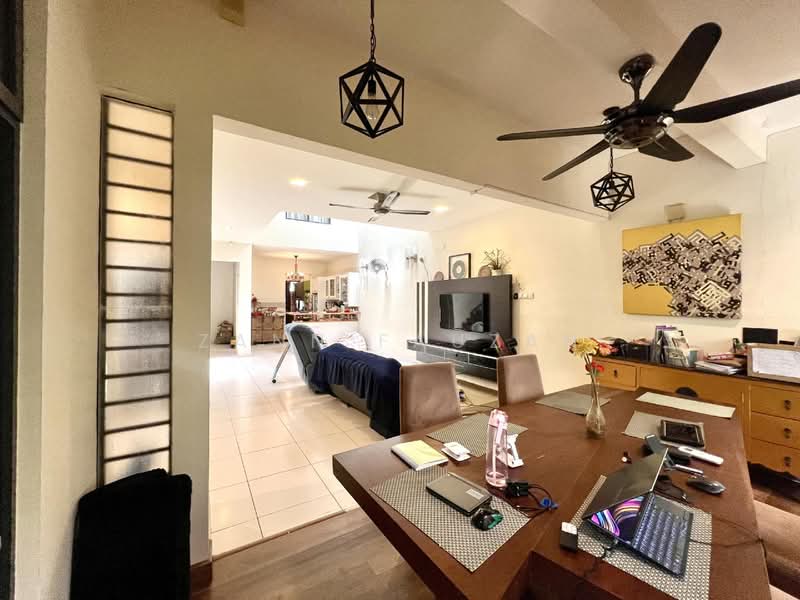 2-storey Terraced House for Sale in Shah Alam (Selangor) - Zann Fauzan - Living Room - PropertyGuru.com.my