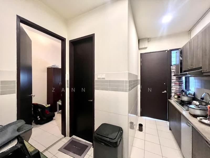 2-storey Terraced House for Sale in Shah Alam (Selangor) - Zann Fauzan - Kitchen - PropertyGuru.com.my