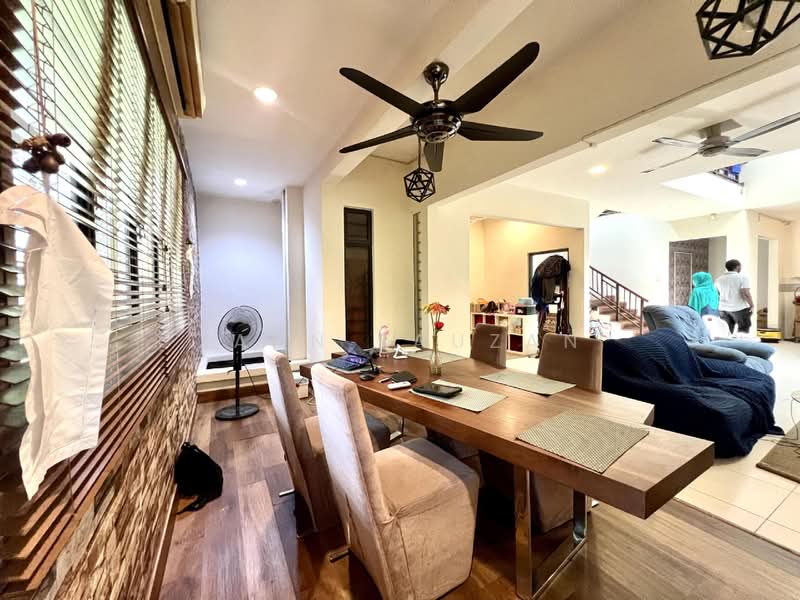 2-storey Terraced House for Sale in Shah Alam (Selangor) - Zann Fauzan - Dining Room - PropertyGuru.com.my