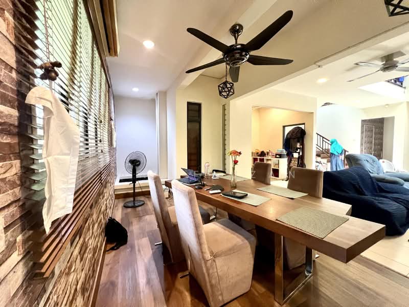 2-storey Terraced House for Sale in Shah Alam (Selangor) - Zann Fauzan - Dining Room - PropertyGuru.com.my