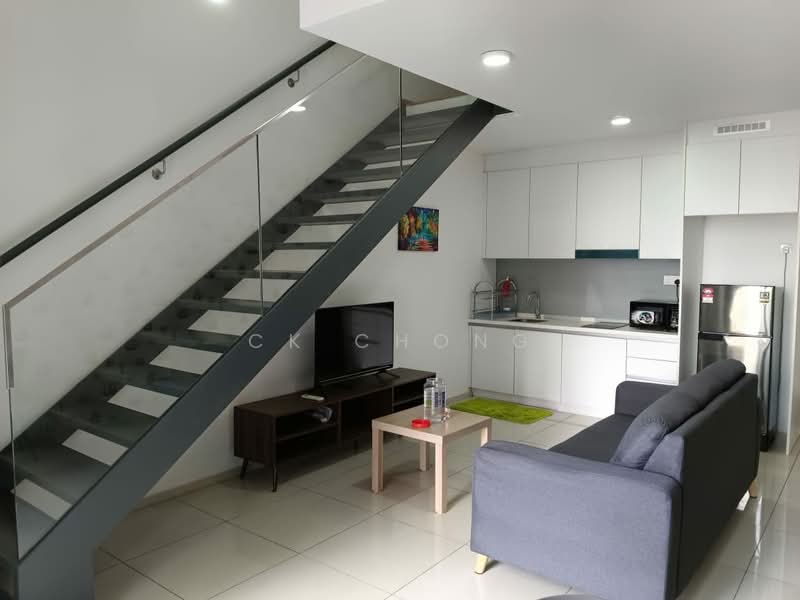 Servis Apartment untuk Disewa di EkoCheras Service Residences - CK Chong - Living Room - PropertyGuru.com.my