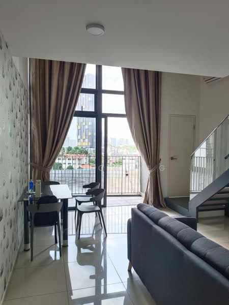 Servis Apartment untuk Disewa di EkoCheras Service Residences - CK Chong - Living Room - PropertyGuru.com.my