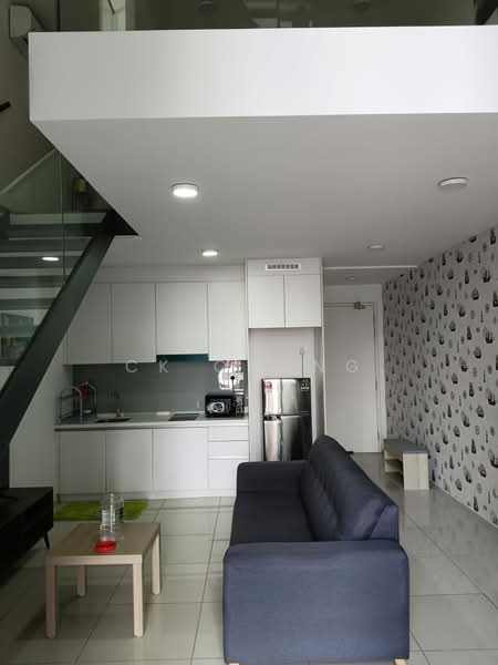 Servis Apartment untuk Disewa di EkoCheras Service Residences - CK Chong - Living Room - PropertyGuru.com.my