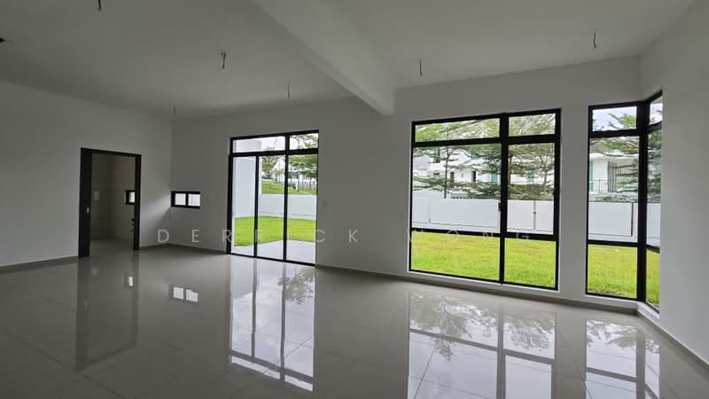 Rumah Kluster untuk Dijual di Horizon Hills (Iskandar Puteri (Nusajaya)) - Derrick Wong - Living Room - PropertyGuru.com.my