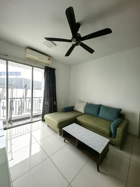 Servis Apartment untuk Disewa di Livia Residence @ C180 - KINKI CHAN - Living Room - PropertyGuru.com.my