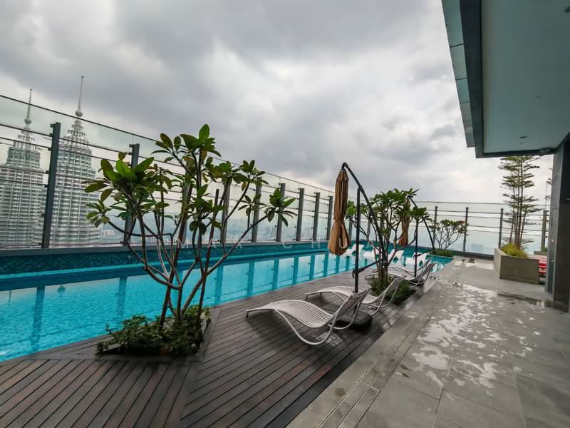 Servis Apartment untuk Disewa di SO Sofitel Kuala Lumpur Residences - Max Chua - Pool - PropertyGuru.com.my