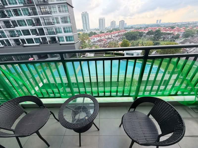 Servis Apartment untuk Dijual di Molek Regency - Noctis Tan - Balcony - PropertyGuru.com.my