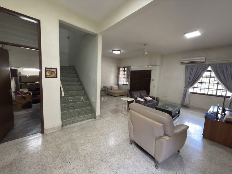 Rumah Berkembar untuk Dijual di Johor Bahru (Johor) - Casmin Eu - Living Room - PropertyGuru.com.my