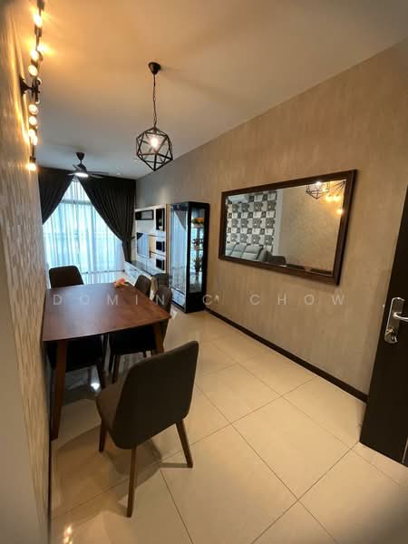 Servis Apartment untuk Disewa di Molek Regency - Dominic Chow - Dining Room - PropertyGuru.com.my