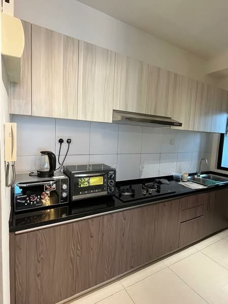 Servis Apartment untuk Disewa di Molek Regency - Dominic Chow - Kitchen - PropertyGuru.com.my