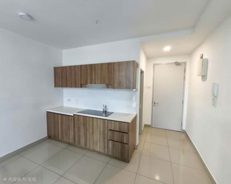 Kediaman Servis untuk Dijual di Pacific Star (Service Residence) - Jane Ker - Kitchen - PropertyGuru.com.my