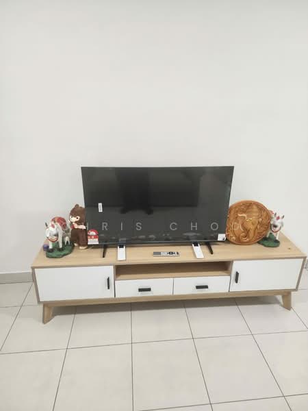 Service Residence for Rent at Residensi Bukit Tiara - Chris Choo - Living Room - PropertyGuru.com.my