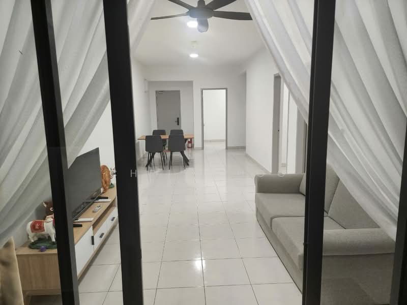 Service Residence for Rent at Residensi Bukit Tiara - Chris Choo - Living Room - PropertyGuru.com.my