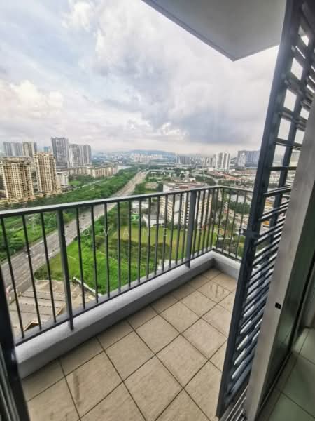 Pangsapuri untuk Disewa di Residensi Kuchaimas - Jovane Por - Balcony - PropertyGuru.com.my