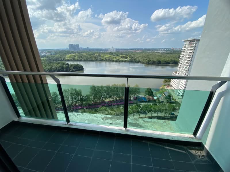 Kondominium untuk Disewa di Botanika - Stephanie Yap - Balcony - PropertyGuru.com.my