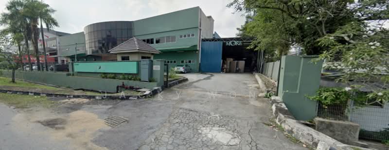 Detached Factory for Sale in U5, Taman Industri Sepadu Mah Sing (Shah Alam) - Jacky Wong - Exterior - PropertyGuru.com.my