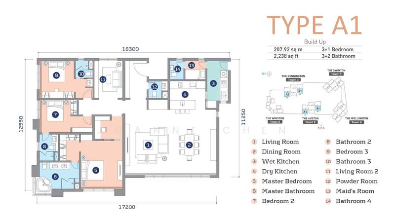 Condominium for Sale at Capella Embassy (D'Rapport Residences) - Joanne Chen - PropertyGuru.com.my