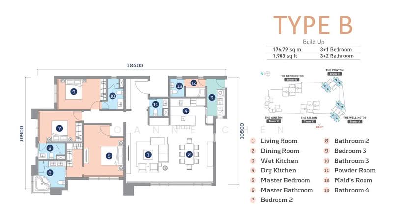Condominium for Sale at Capella Embassy (D'Rapport Residences) - Joanne Chen - PropertyGuru.com.my
